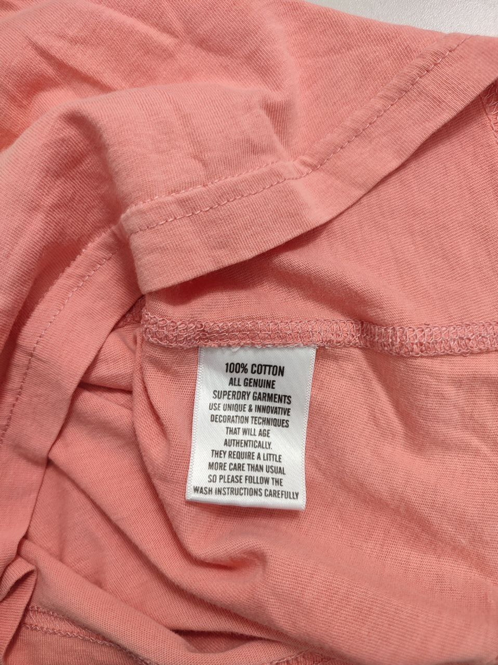 Футболка Superdry повседневная 44 размер