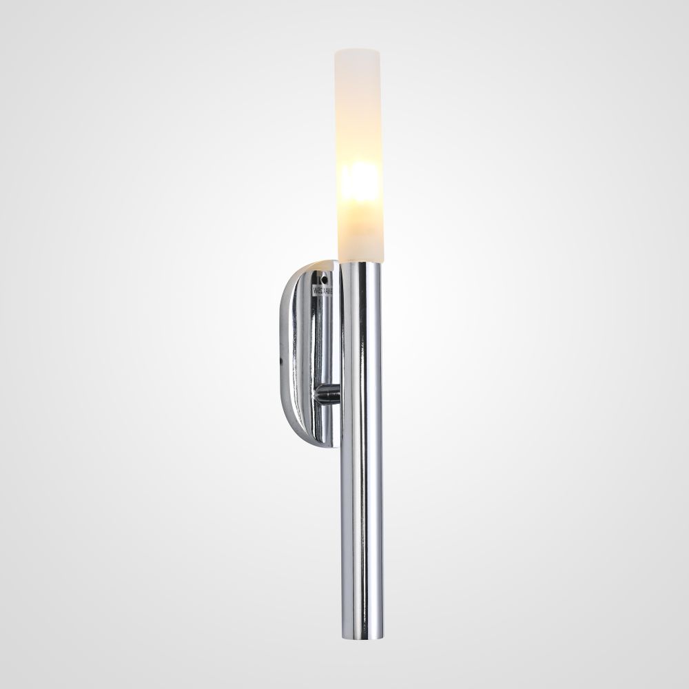 Бра Rousseau Small Bath Sconce Chrome By Imperiumloft