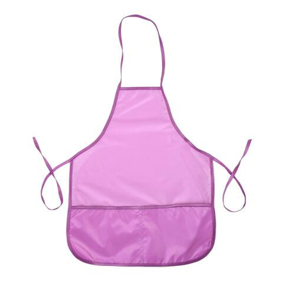 Фартук для труда, 485 х 395 мм, рост 116-146, Calligrata, ФТ-S Стандарт сиреневый