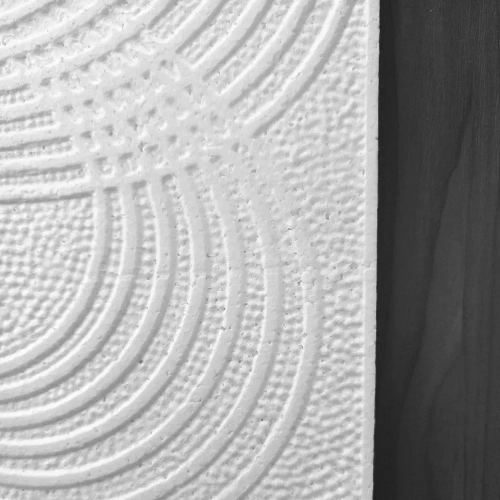 Плита потолочная штампованная "Шторм" 20 кв. м., 80 шт.