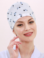 Колпак медицинский в магазине MediS.moda с рисунком