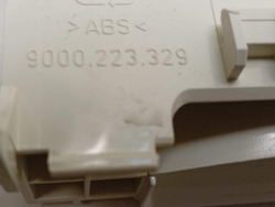 SMS40D02RU/09 ктп3 Ручка передней панели для посудомоечной машины Bosch Siemens 645142 б/у