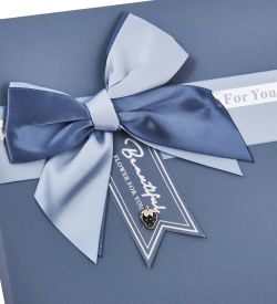 WF-174/1-A Коробка мал., серо-голубой