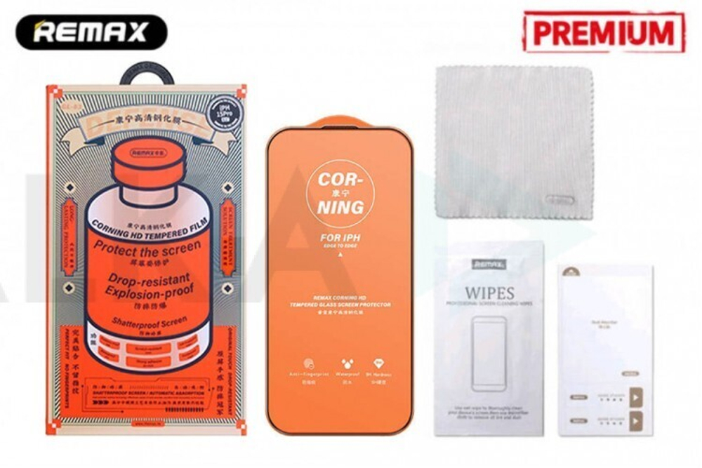 Remax Medicine Super Glass GL-83 Защитное стекло для iPhone 15 Pro Max (6.5)