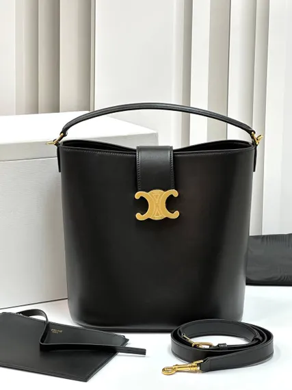 СУМКА CELINE LOUISE ИЗ ГЛАДКОЙ ТЕЛЯЧЬЕЙ КОЖИ