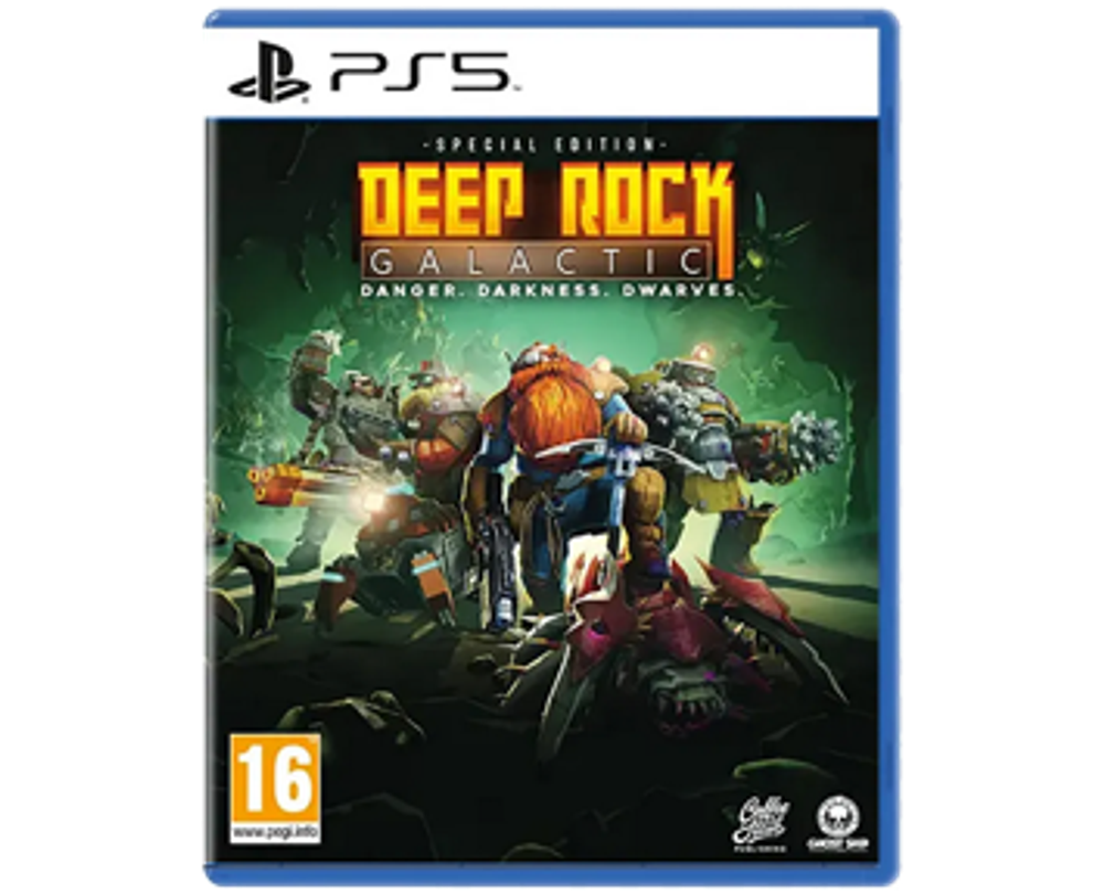 Deep Rock Galactic (PS5) NEW
