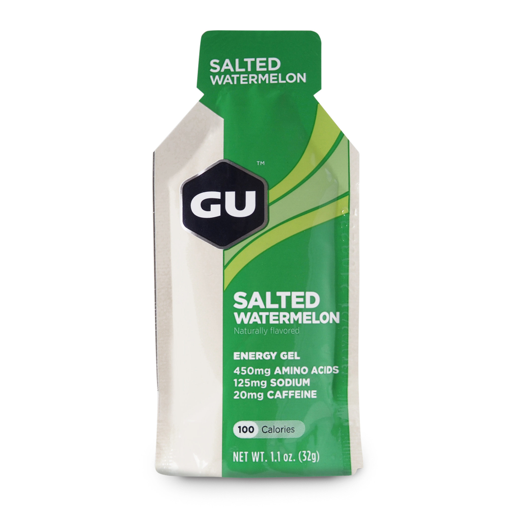 Гель энергетический GU ENERGY GEL (соленый арбуз), 32г 4шт
