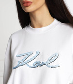 Худи Karl Lagerfeld - белый(221W1810)