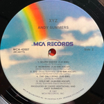 Andy Summers ‎– XYZ (США 1987г.)