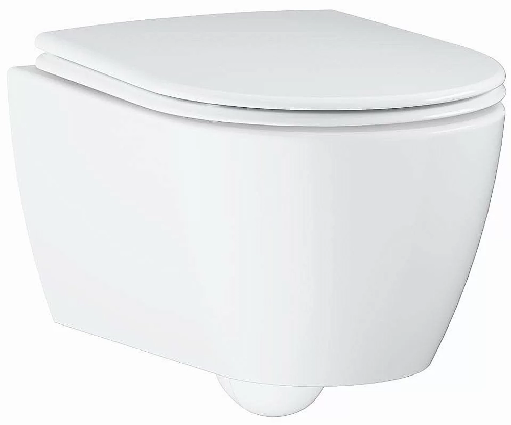 Унитаз подвесной Grohe Essence Ceramic 3957100H безободковый