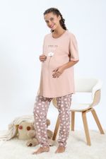 Пижама женская Хлопушек-4 Виотекс БЕЖЕВЫЙ