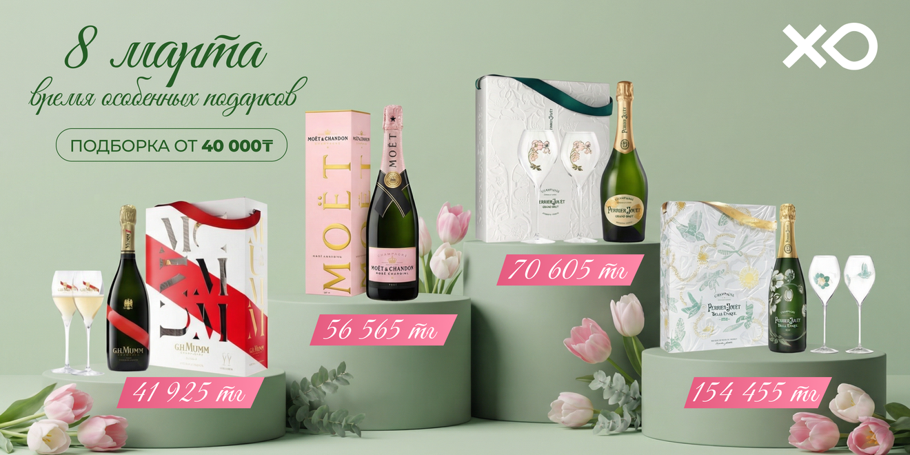 Лучший выбор к 8 марта для неё: изысканные напитки и стильные подарочные наборы