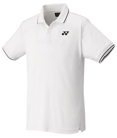 Мужское теннисное поло Yonex Wimbledon Polo - white