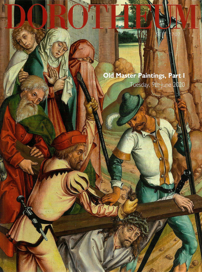 Каталог аукциона Dorotheum, Вена, Старые мастера от 9 июня 2020 года. Часть 1