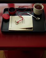 Колье Восьмерка на шнурке