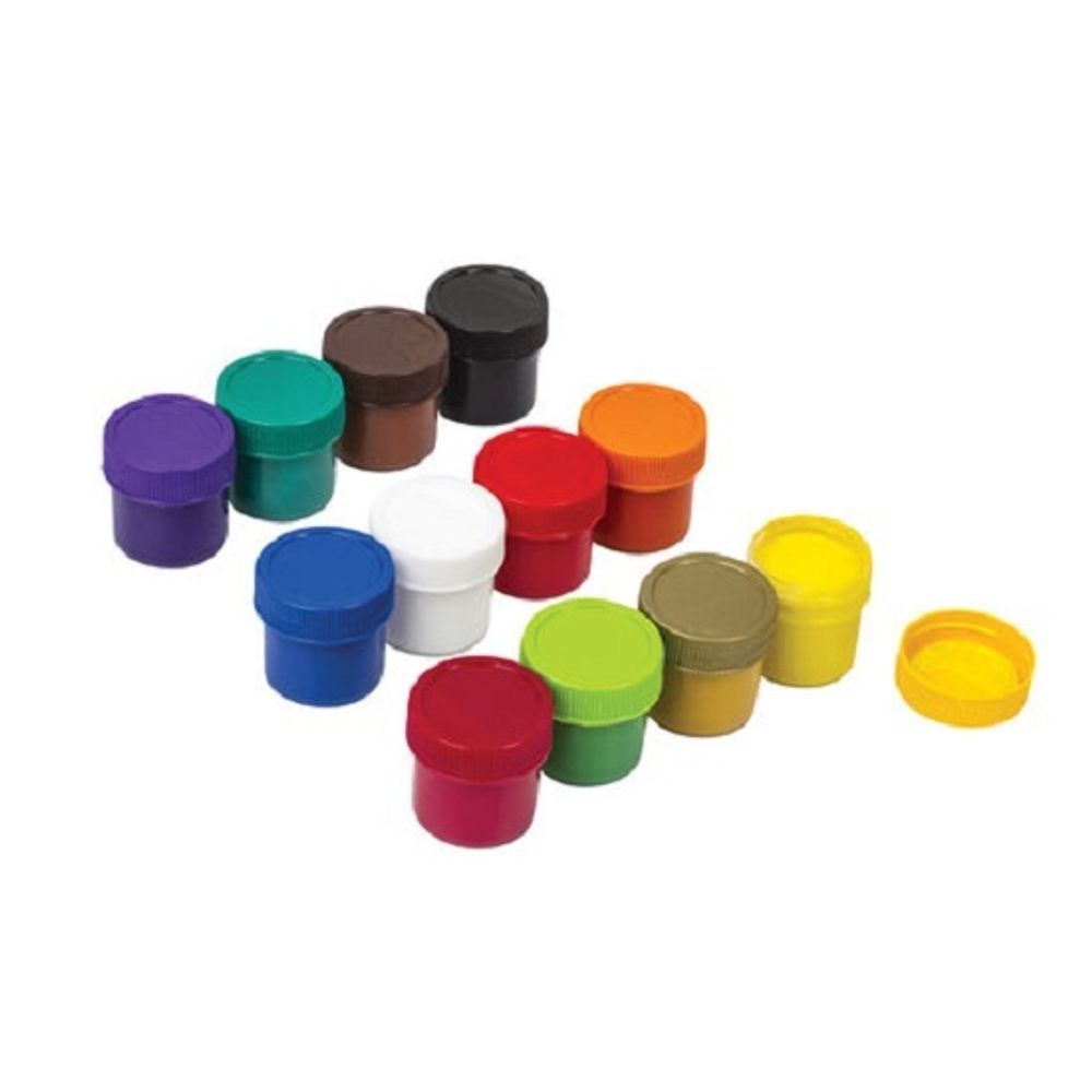 Гуашь 12 цветов по 35мл, Юнландия Юный Волшебник