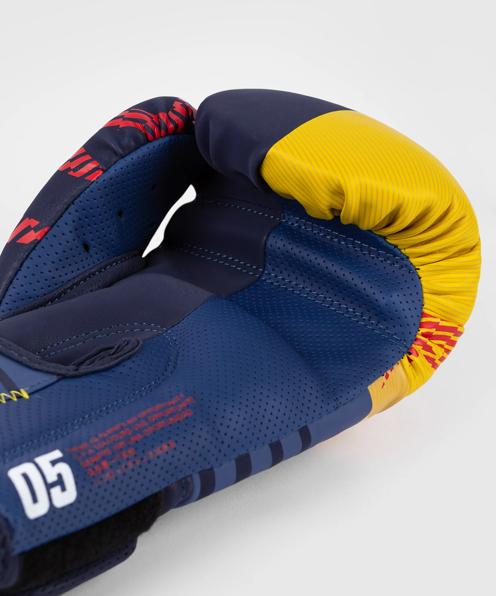 Перчатки боксерские Venum Sport 05 Blue/Yellow