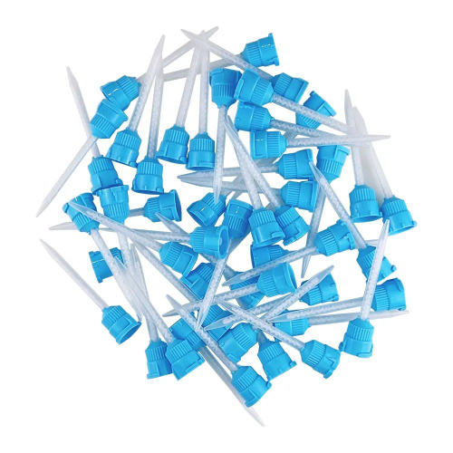 Смесительные наконечники (голубой)