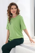 Костюм Самба Виотекс ЗЕЛЁНЫЙ