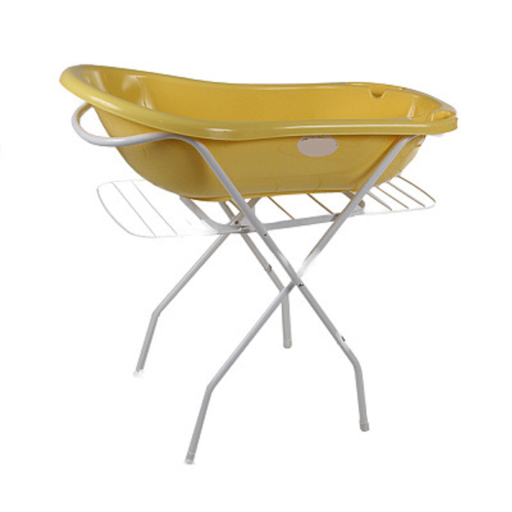 Подставка под ванночку с сушилкой Карапуз белый