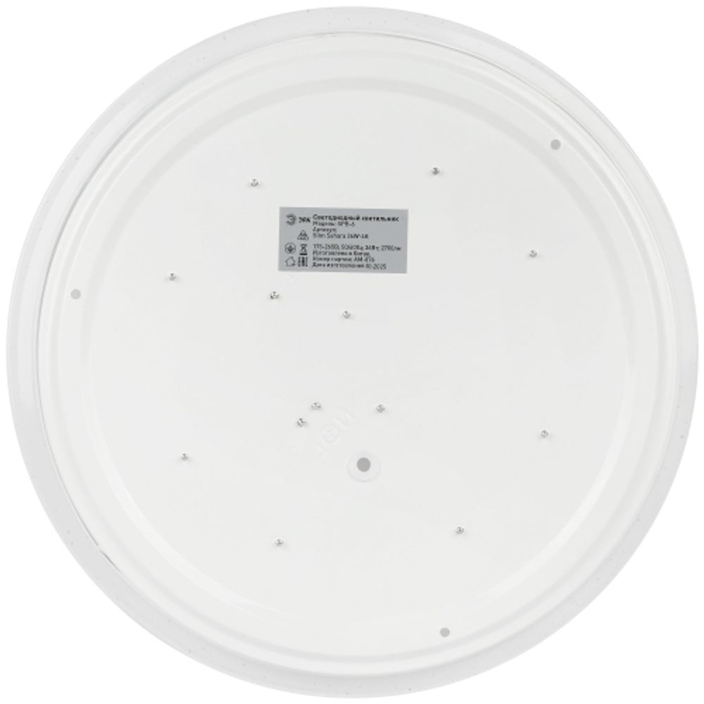 Светильник потолочный светодиодный ЭРА SPB-6 Slim Sahara 36W-4K без ДУ