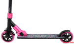 Самокат Tech Team COMFORT 145 Lux 2022 черный/розовый