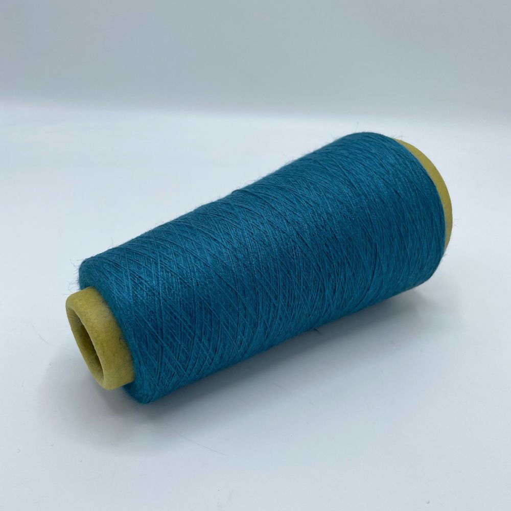 Эластичная пряжа полиамид с вискозой на бобине