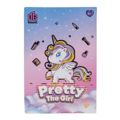 Набор косметики д/девочки, коробка 2619I