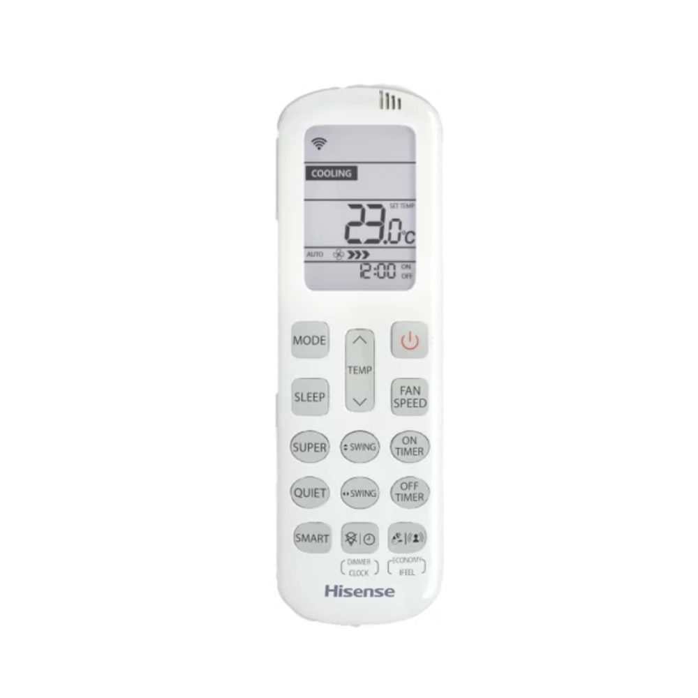 Сплит-система Hisense AS-10UW4RVETG01(S) WI-FI