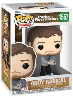 Фигурка Funko POP! TV Parks and Recreation 15th Andy Radical (1567) 80171