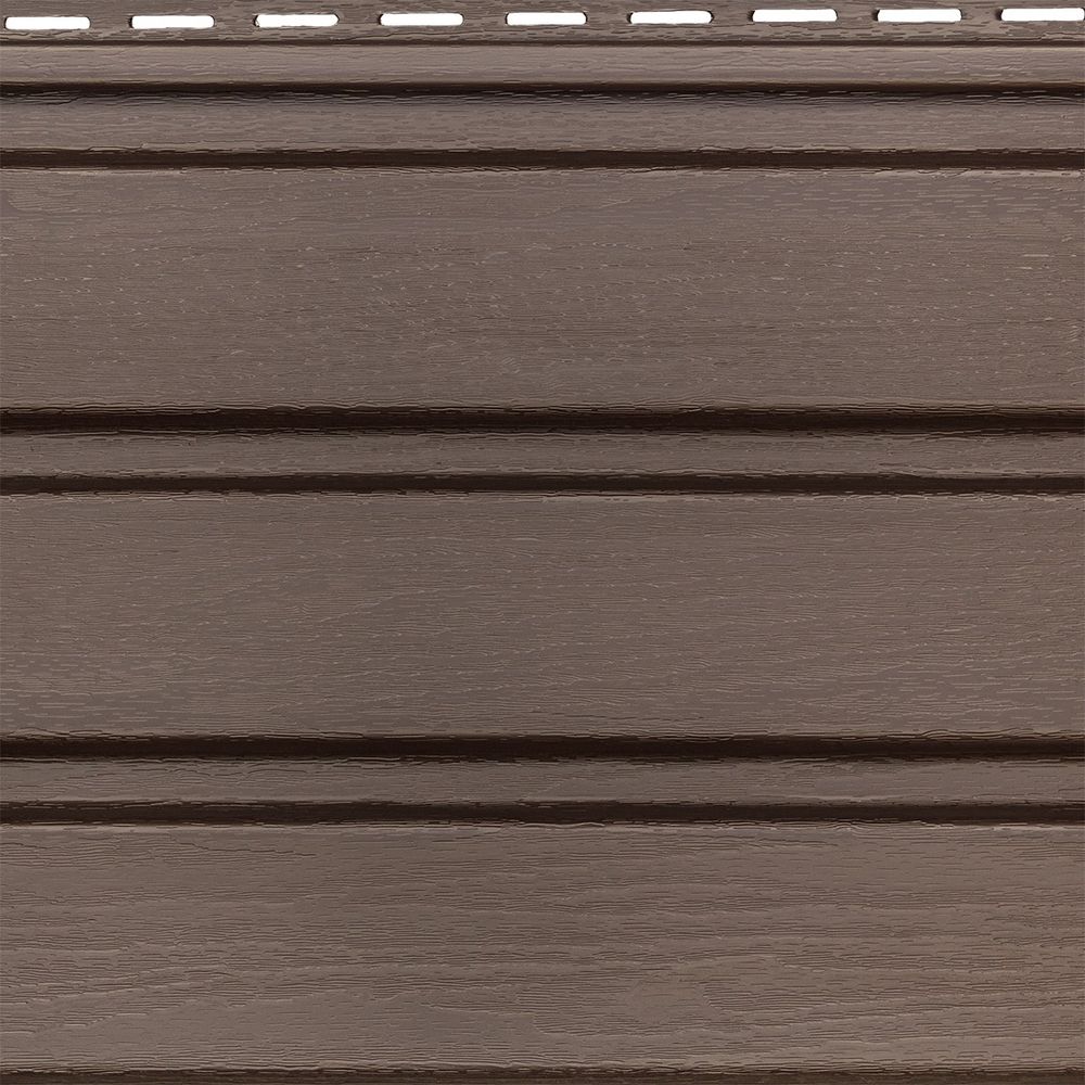 Софит широкий Альта-Профиль без перфорации Коричневый 3000х300 мм