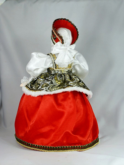 "Кукла на чайник" коллекционная в русском традиционном костюме.