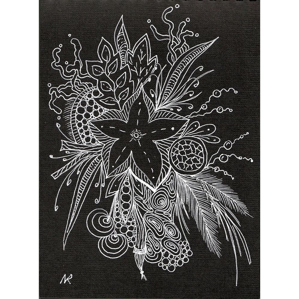 Ручка гелевая Alingar, 0,6 мм, белая, автоматическая, резиновый грип, круглый, прозрачный, пластиковый корпус, карт. уп.