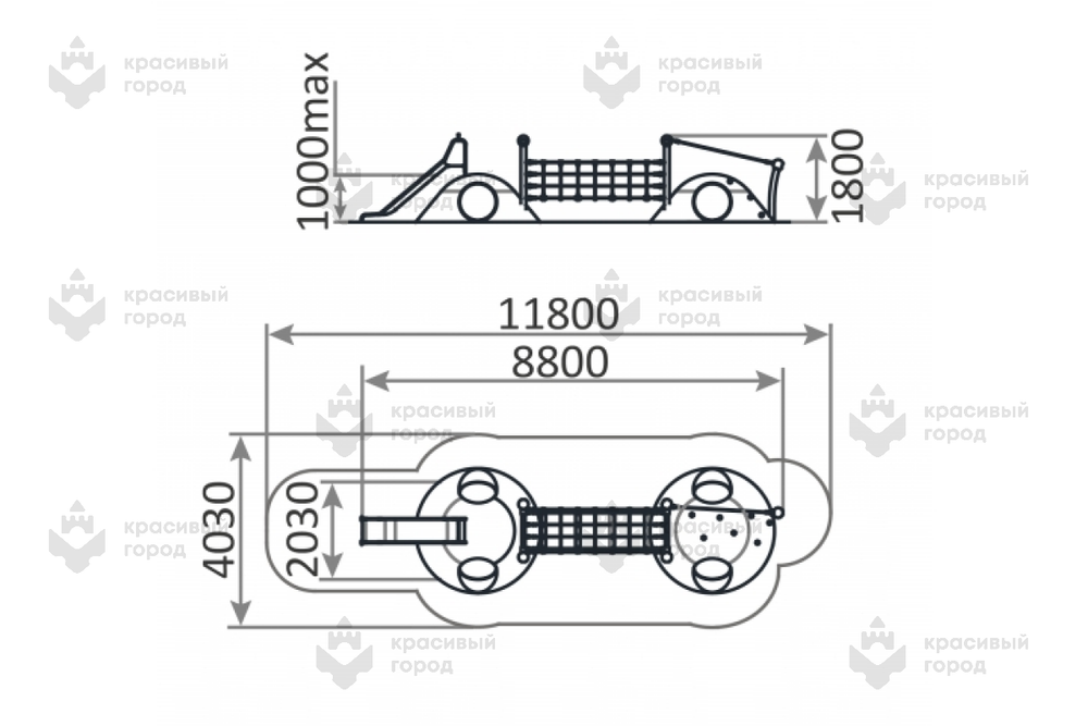 Игровое пространство Переправа