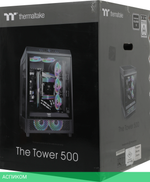 Корпус Thermaltake TheTower 500 Black без БП (CA-1X1-00M1WN-00)