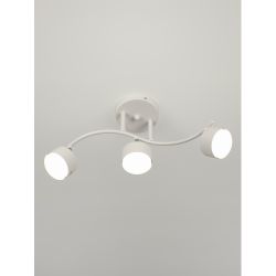 Светильник настенно-потолочный спот Rivoli   7080-703 3хGX53 15 Вт поворотный