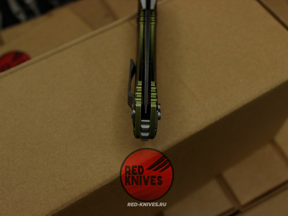 Нож Microtech Amphibian Outbreak Signature