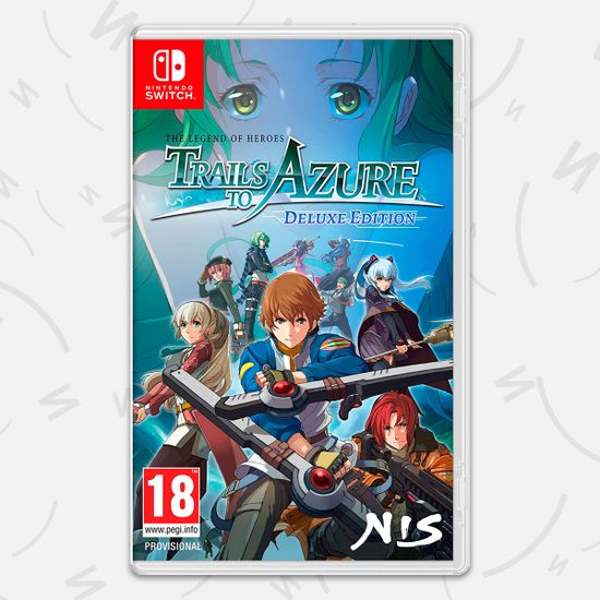 The Legend of Heroes: Trails to Azure - Deluxe Edition [Nintendo Switch, английская версия]