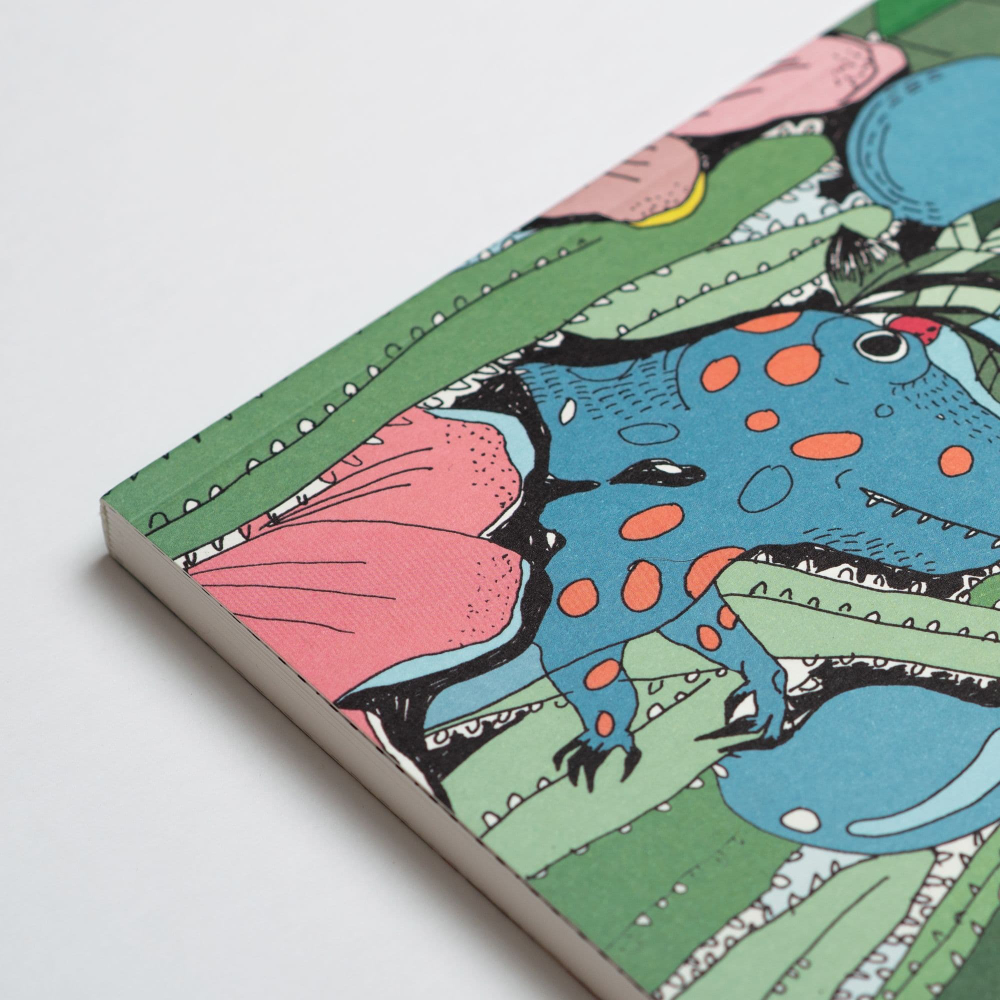 Блокнот в точку Falafel Acid Garden A5