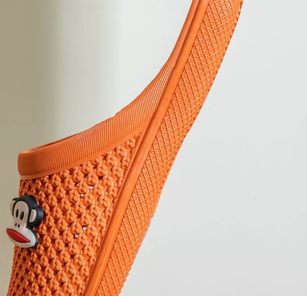 Тапочки Paul Frank Grid (Orange)