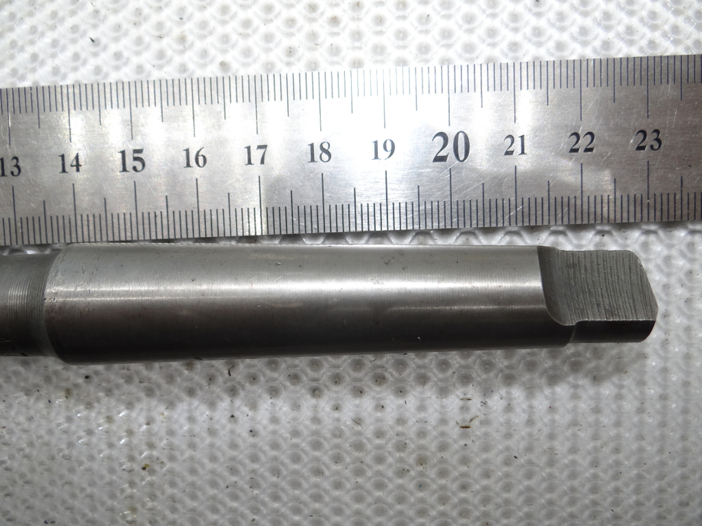 Сверло 16.75мм (110х220) Р6М5 к\х К/М2 СССР