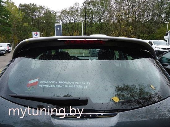 Спойлер GTI на заднюю дверь для Peugeot 208
