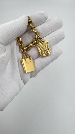 Колье с подвесками Salvatore Ferragamo