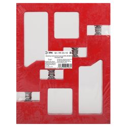 Изолятор ступенчатый шинный ЭРА NO-224-162 ИС4-50 (М10) с болтами 15кВ | Шинные изоляторы и шинодержатели