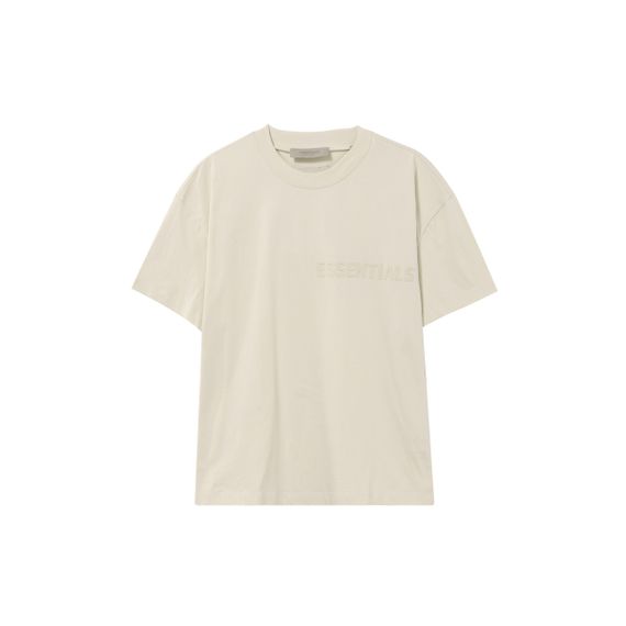 Fear of God Essentials FW22 Ss Tee Egg Shell T