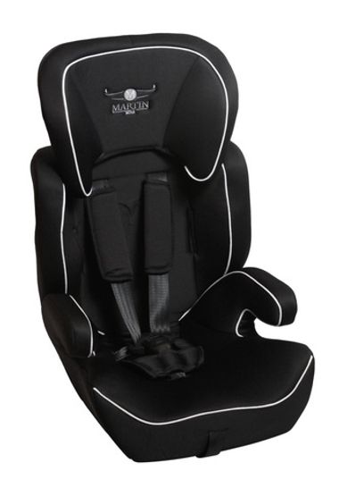 Кресло детское Almost Black (black/black) 9-36кг MartinNoir