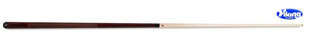 Кий Viking B2205 Coffee 2PC Пул