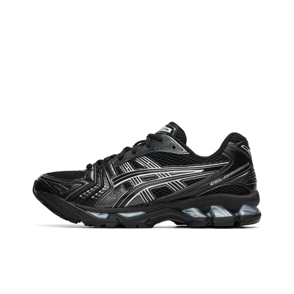 Asics Gel-Kayano 14 "Black Silver"
