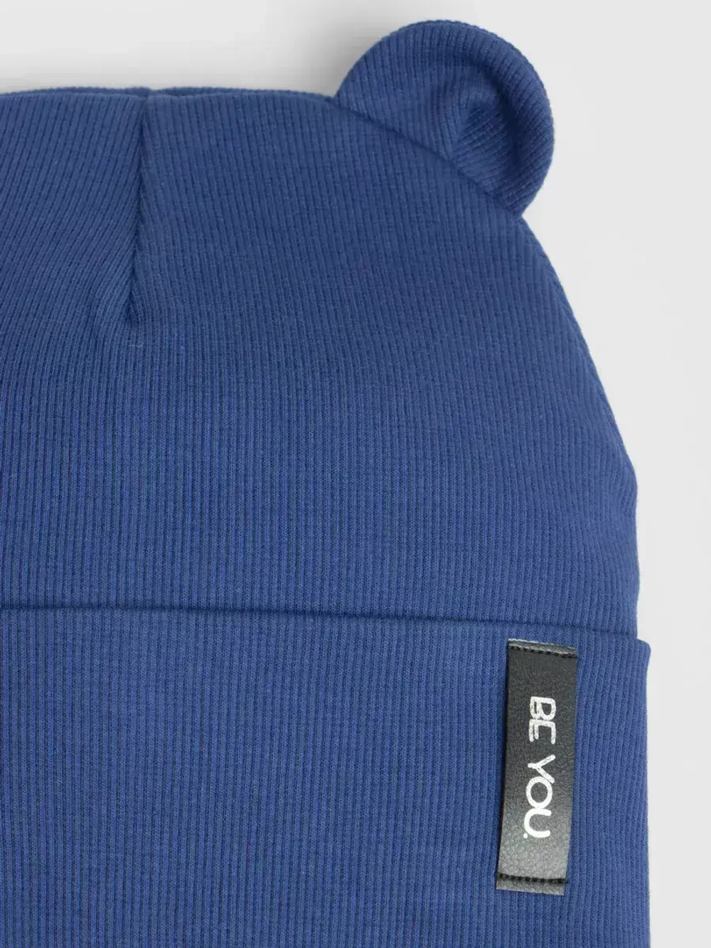 Шапка со снудом для мальчика на осень