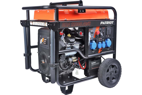 Генератор бензиновый PATRIOT Expert GRA 12000AWS
